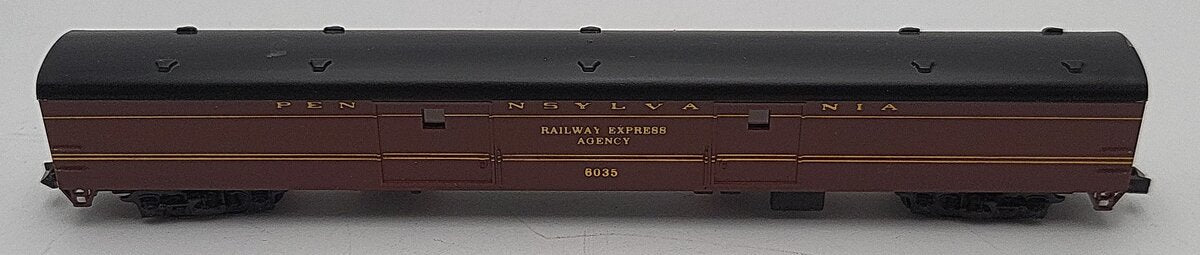 Con-Cor 0001-04081A N Pennsylvania Smooth-Side Full Baggage Car EX/Box