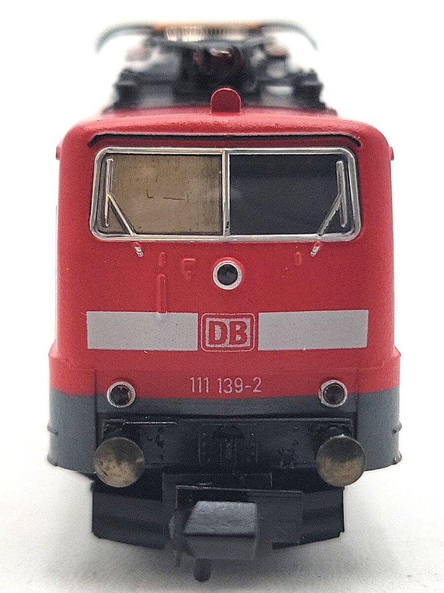 Trix 11608-01 N Scale DB Eloco CL. Electric Locomotive LN/Box
