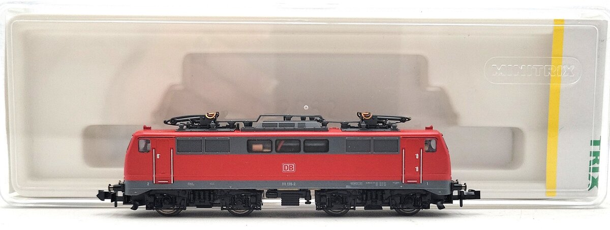 Trix 11608-01 N Scale DB Eloco CL. Electric Locomotive LN/Box