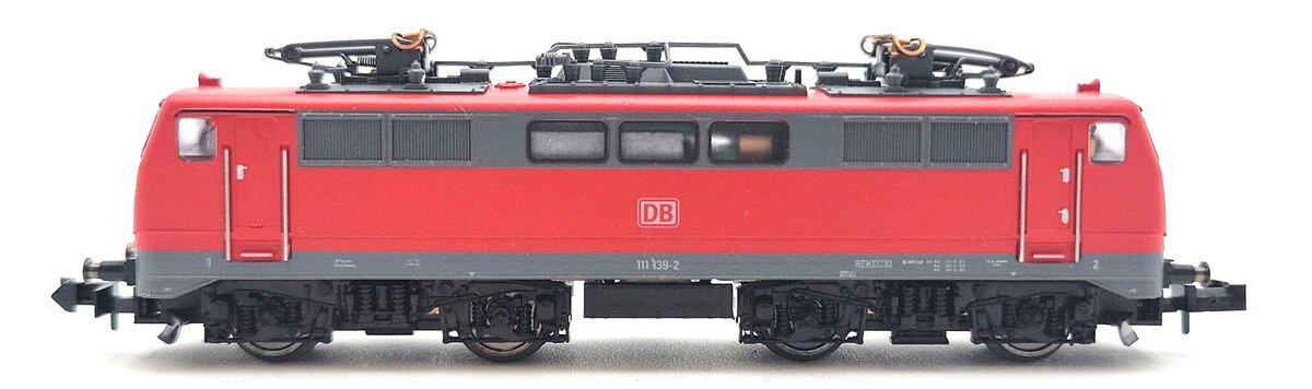 Trix 11608-01 N Scale DB Eloco CL. Electric Locomotive LN/Box