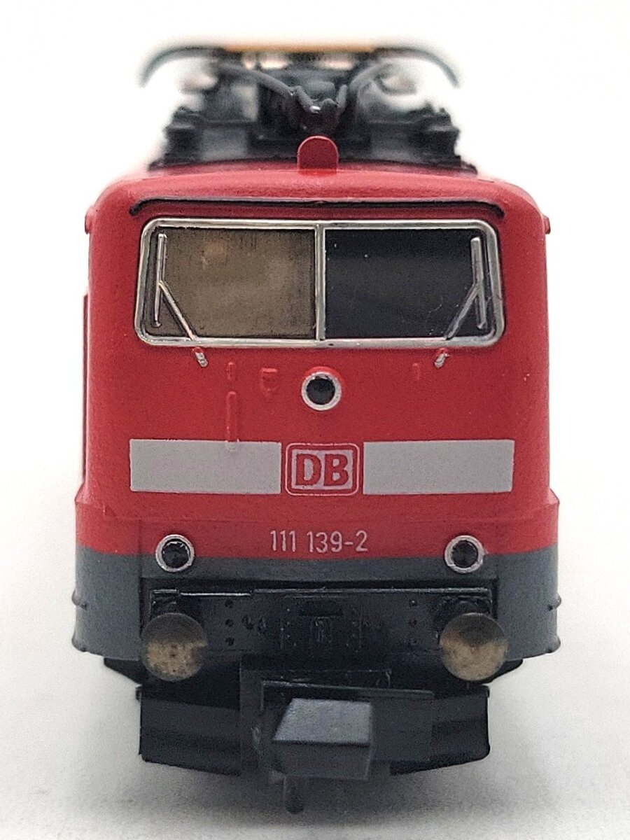 Trix 11608-01 N Scale DB Eloco CL. Electric Locomotive LN/Box