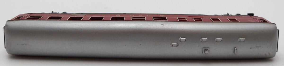 Trix 18036 N Scale German Service Company Dining Car w/Lights #1225 EX/Box