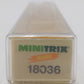 Trix 18036 N Scale German Service Company Dining Car w/Lights #1225 EX/Box