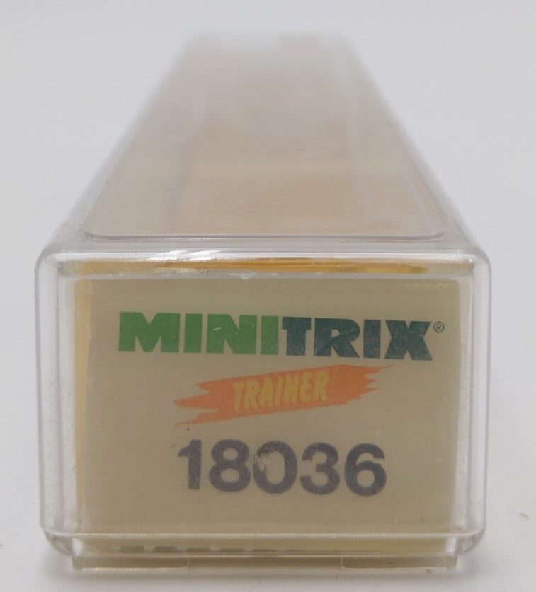 Trix 18036 N Scale German Service Company Dining Car w/Lights #1225 EX/Box