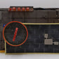 Menards 279-5017 HO Wally's Service Station Pre-Built W/3 Figures/Light Function/Box