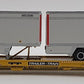 Athearn 92627 HO Trailer Train 85' Flat Car With 2-40' Trailers LN/Box