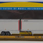 Athearn 92627 HO Trailer Train 85' Flat Car With 2-40' Trailers LN/Box