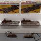 Lionel 6-5121 O O27 Left Hand Remote Control Switch Turnouts (2)/Box