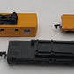 Con-Cor 001-602007 N Scale Union Pacific Crane #X-202A with Flatcar#X-202-B EX/Box