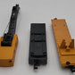 Con-Cor 001-602007 N Scale Union Pacific Crane #X-202A with Flatcar#X-202-B EX/Box