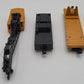 Con-Cor 001-602007 N Scale Union Pacific Crane #X-202A with Flatcar#X-202-B EX/Box