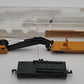 Con-Cor 001-602007 N Scale Union Pacific Crane #X-202A with Flatcar#X-202-B EX/Box
