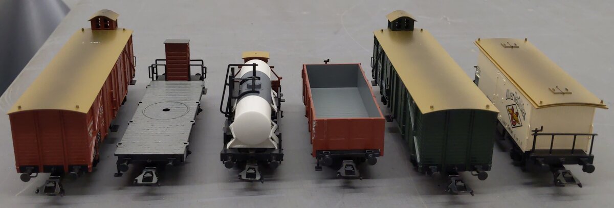 Marklin 45101 HO Scale "Geislinger Grade" Freight Set LN/Box