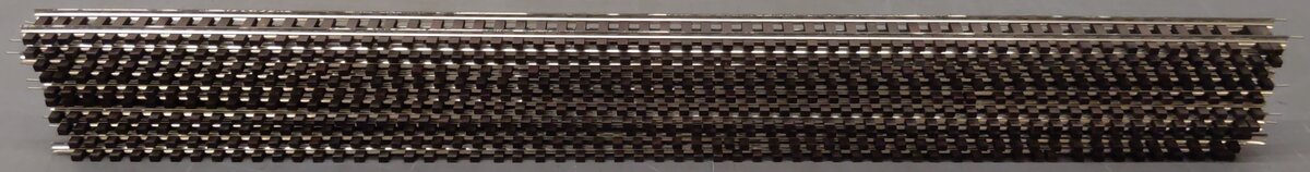 S Scale Assorted Custom Cut Straight Track Sections [10]