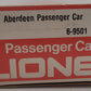 Lionel 6-9501 O Gauge Milwaukee Road Aberdeen Passenger Car EX/Box