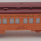 Lionel 6-9501 O Gauge Milwaukee Road Aberdeen Passenger Car EX/Box