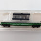 Atlas 3801A N Scale Burlington Northern Flat Car w/ Stakes #602251 LN/Box