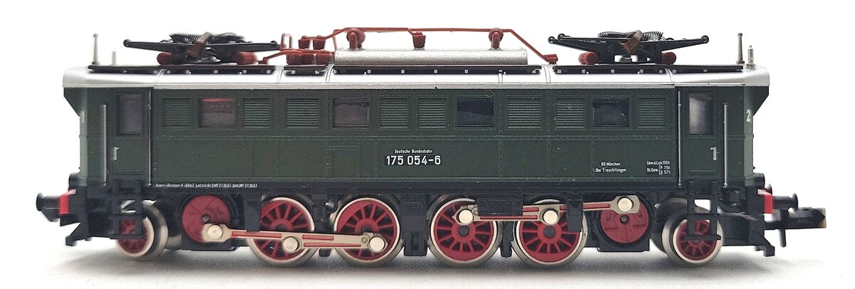 Trix 51297400 N Scale DB Electric Locomotive LN/Box