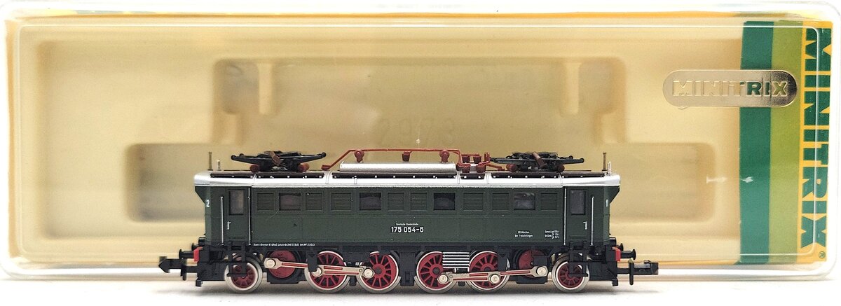 Trix 51297400 N Scale DB Electric Locomotive LN/Box