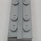 Con-Cor 0001-001766 N Scale FMC Chemicals 47' 3-Bay Covered Hopper #45077 LN/Box