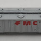 Con-Cor 0001-001766 N Scale FMC Chemicals 47' 3-Bay Covered Hopper #45077 LN/Box