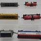 Minitrix, Model Power,& Atlas N Scale Assorted Freight cars [6] EX/Box