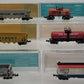 Minitrix, Model Power,& Atlas N Scale Assorted Freight cars [6] EX/Box