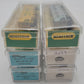 Minitrix, Model Power,& Atlas N Scale Assorted Freight cars [6] EX/Box