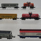 Minitrix, Model Power,& Atlas N Scale Assorted Freight cars [6] EX/Box