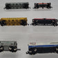 Minitrix, Model Power,& Atlas N Scale Assorted Freight cars [6] EX/Box