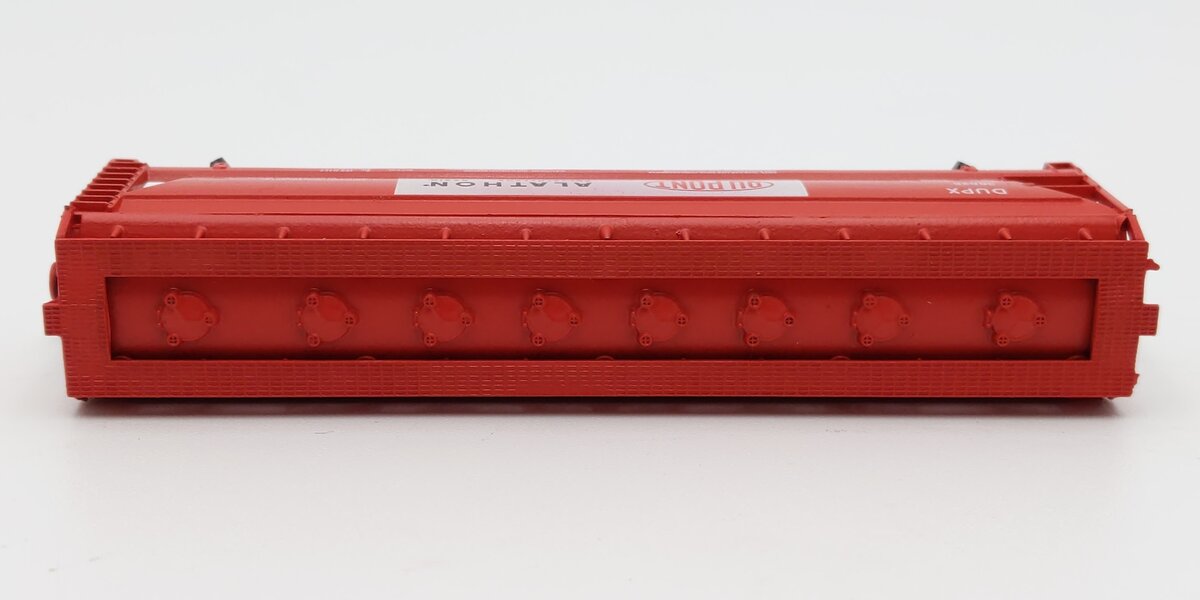 Atlas 3713 N Scale Dupont ACF Centerflow 4 Bay Covered Hopper #36025 LN/Box