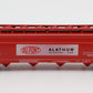 Atlas 3713 N Scale Dupont ACF Centerflow 4 Bay Covered Hopper #36025 LN/Box
