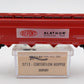 Atlas 3713 N Scale Dupont ACF Centerflow 4 Bay Covered Hopper #36025 LN/Box