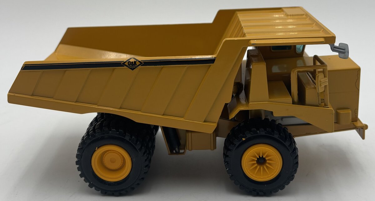 O&K 2214 1:50 Faun K100 Mining Dump Truck Diecast EX/Box