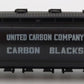 Trix 3122 N Scale SHPX United Carbon Company Centerflow Cylindrical Hopper#46135 LN/Box