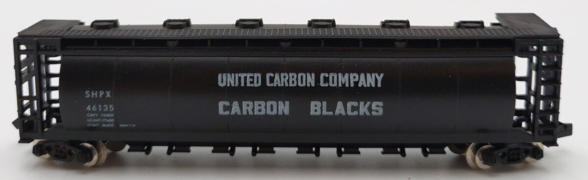 Trix 3122 N Scale SHPX United Carbon Company Centerflow Cylindrical Hopper#46135 LN/Box