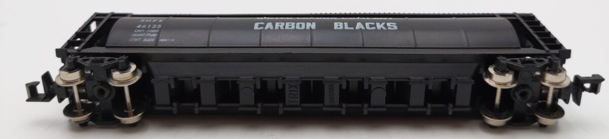 Trix 3122 N Scale SHPX United Carbon Company Centerflow Cylindrical Hopper#46135 LN/Box