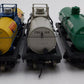 Trix 24908 HO Scale Matheison, Electro Bleaching, Penn Salt Single Dome Tank Car EX/Box