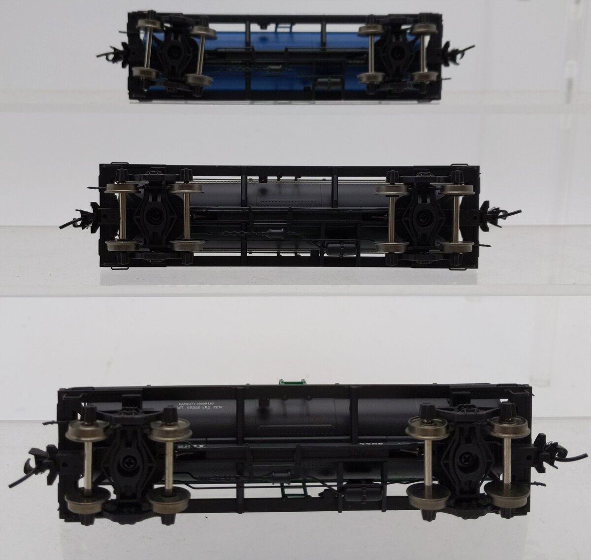 Trix 24908 HO Scale Matheison, Electro Bleaching, Penn Salt Single Dome Tank Car EX/Box