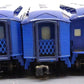 Lionel O Gauge "The Blue Comet" 5 Passenger Car Set - Custom