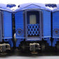 Lionel O Gauge "The Blue Comet" 5 Passenger Car Set - Custom
