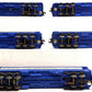 Lionel O Gauge "The Blue Comet" 5 Passenger Car Set - Custom