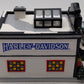 Dept 56 56.54886 Harley Davidson Motorcycle Shop EX/Box