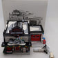 Dept 56 56.54886 Harley Davidson Motorcycle Shop EX/Box