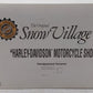 Dept 56 56.54886 Harley Davidson Motorcycle Shop EX/Box