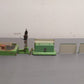 American Flyer & Skyline Models Vintage S Accessories 310-3, 561, 766, 761 (4) VG