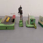American Flyer & Skyline Models Vintage S Accessories 310-3, 561, 766, 761 (4) VG