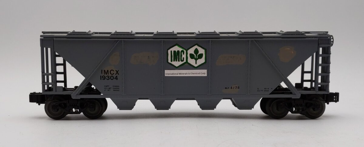 Lionel 6-19304 O Gauge Great Northern Covered Quad Hopper Car #19304/Box