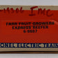 Lionel 6-19304 O Gauge Great Northern Covered Quad Hopper Car #19304/Box