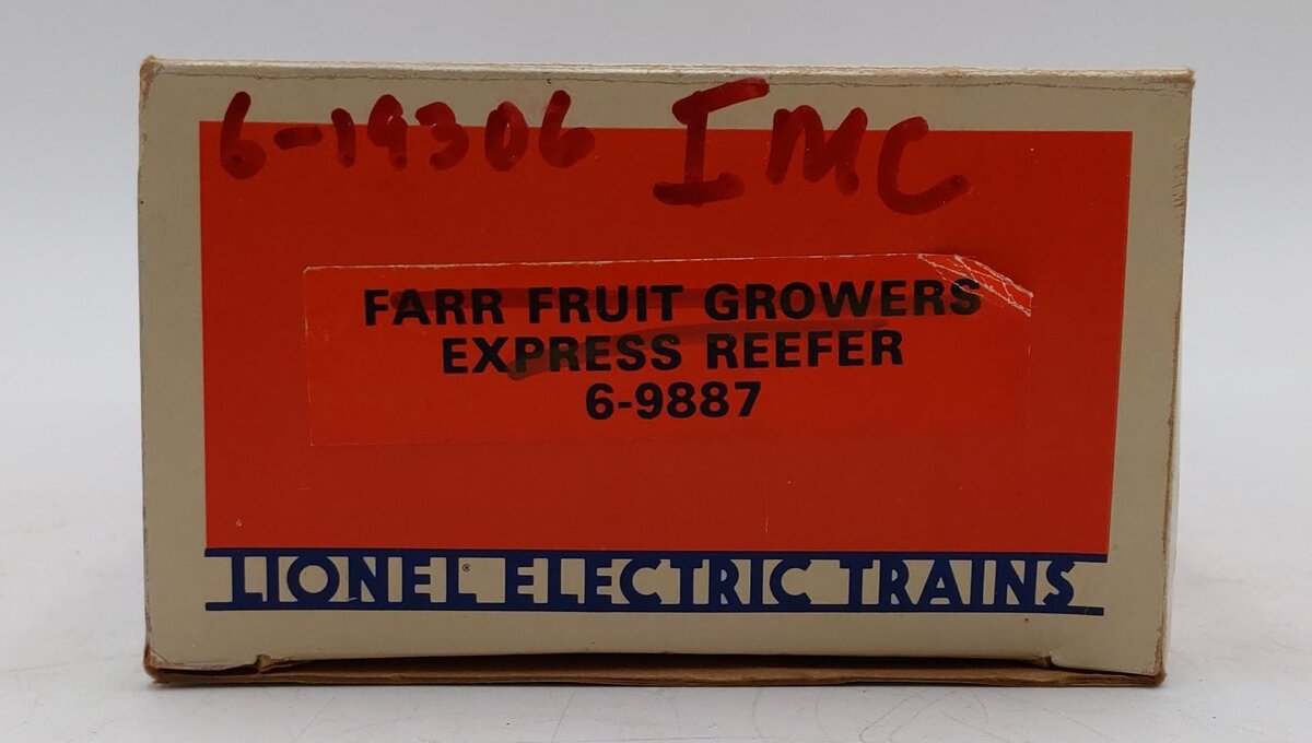 Lionel 6-19304 O Gauge Great Northern Covered Quad Hopper Car #19304/Box